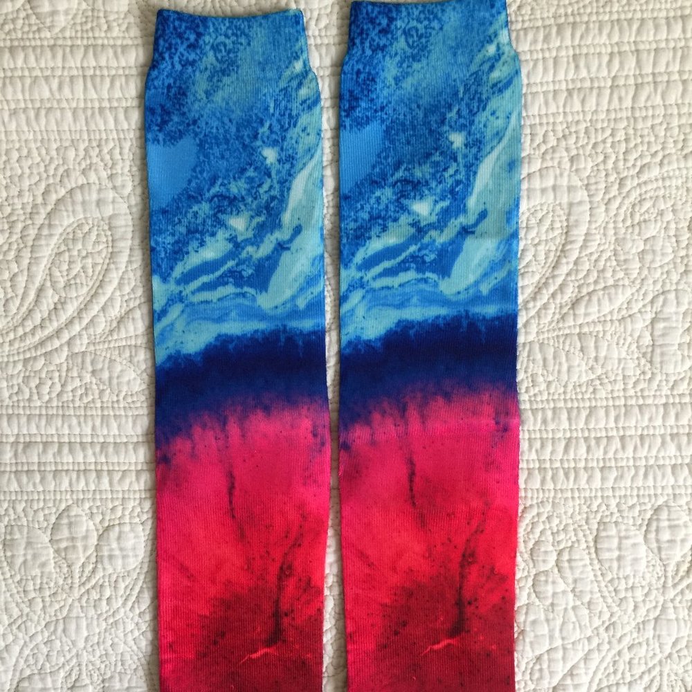 PINK MILK sublimated trouser socks
